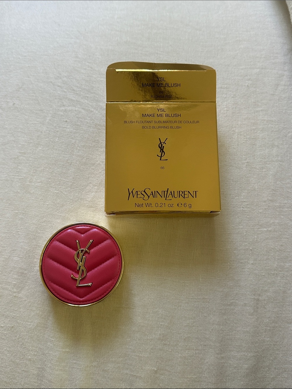 Yves Saint Laurent Make Me Blush